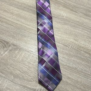Purple Van Heusen Tie